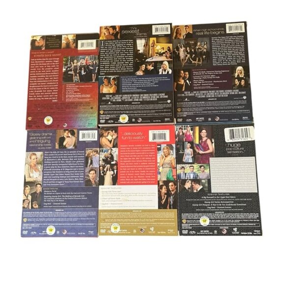 Gossip Girl Full Series DVD Set TV Seasons 1-6 Complete Lot - Picture 5 of 10